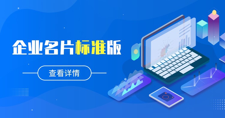 企業(yè)名片標(biāo)準(zhǔn)版